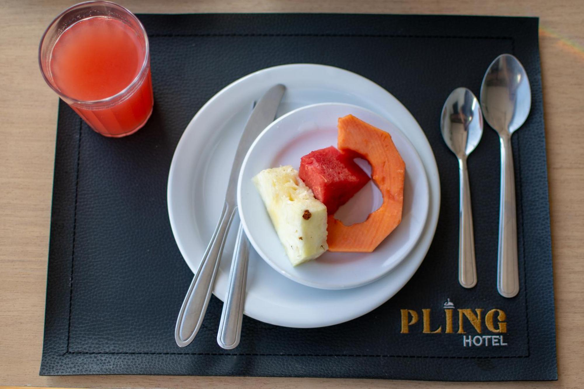 Pling Hotel Jataí Buitenkant foto