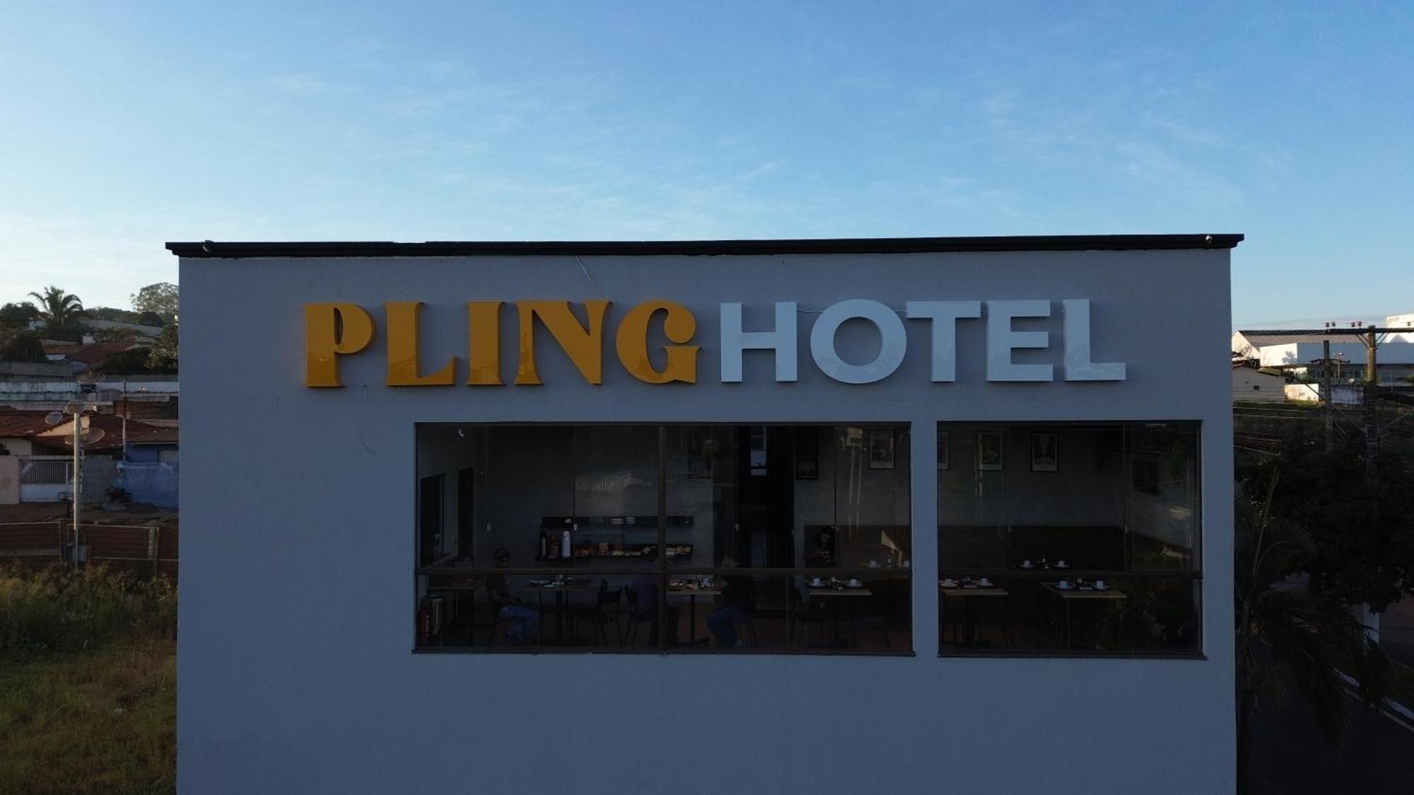 Pling Hotel Jataí Buitenkant foto